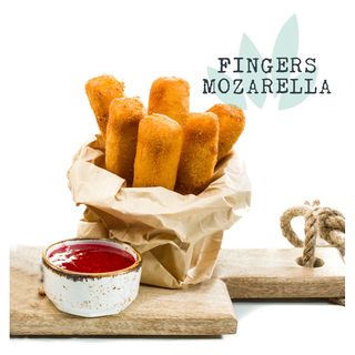 Fingers De Mozzarella (7 Uds.)