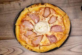 Burrata pizza 700g