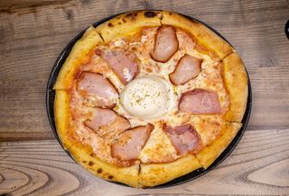 Burrata pizza 700g