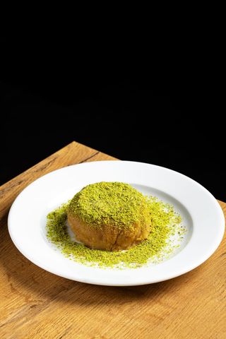 Pistacjowe irmik helva