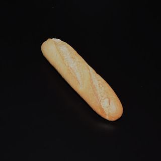 Bagheta french albă