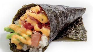 126 Temaki Spicy tonno
