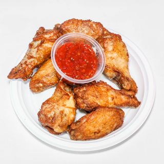 Ración De Alitas De Pollo Picante (7 Uds.)