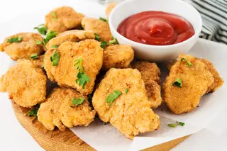 Nuggetsy zestaw
