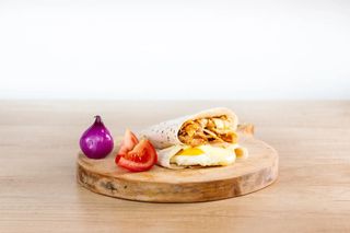 Sandwich doner egg