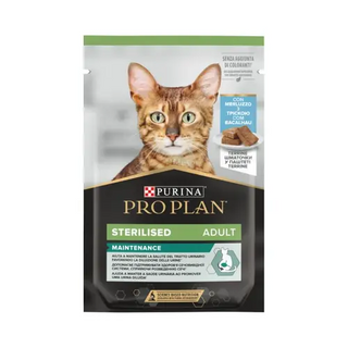 ProPlan Sterilised з тріскою, 85 гр