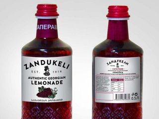 Лимонад Zandukeli Виноград (500ml)