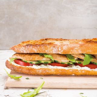 Sandwich  Pain Beldi De Poulet ,avec Boisson