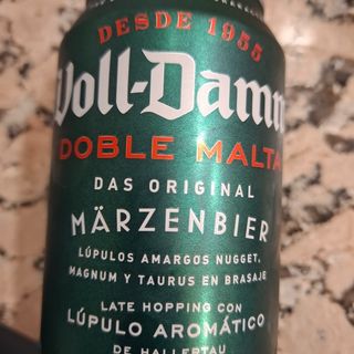 Cerveza Voll Damm Lata