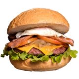 Hamburguesa Beef & Cheese Completa