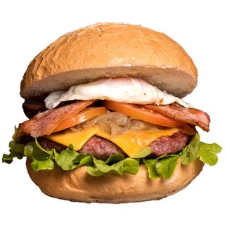 Hamburguesa Beef & Cheese Completa