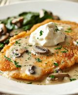 Poulet Champignons