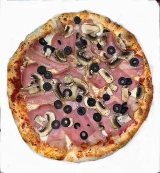 Pizza Caprichosa (30 Cm. A 33 Cm. Aprox.)