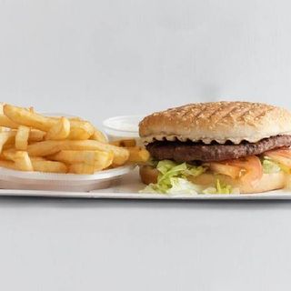 Menú Hamburguesa