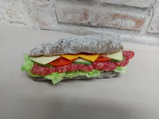 Чиабата с луканка (250г)