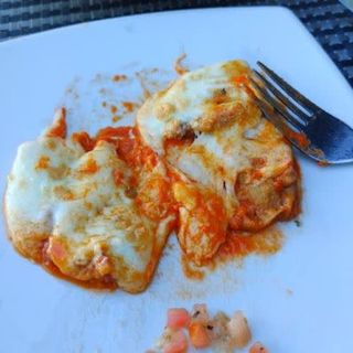 Berenjenas alla Parmigiana