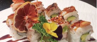 130. Uramaki De Vieira Y Foie (8 Pza.)