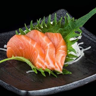 Sashimi di salmone 3PZ