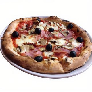 pizza cuatro estaciones (mediana)