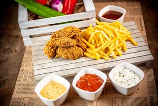 Crispy Wings Menu 180 / 150 / 75 g