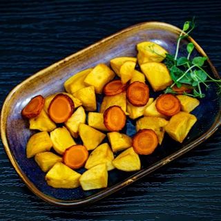 Patate lesse e carote