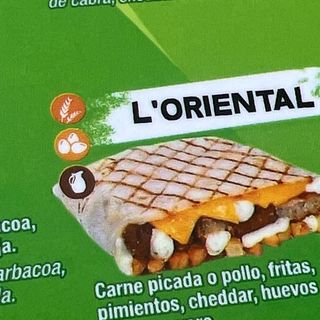 Taco L'Oriental