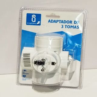 Adaptador 3 Tomas