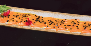 M3. Carpaccio passion fruit