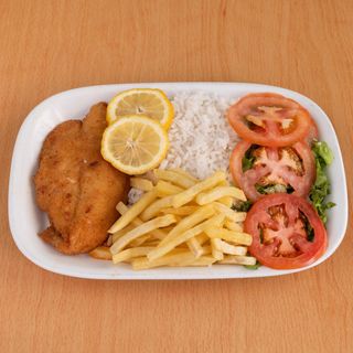 Filete de Peixe-Gato no Forno
