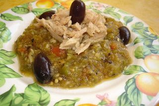 Salade Mechouia Diari