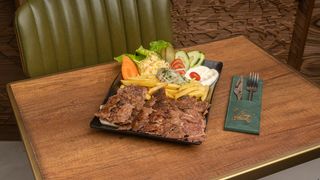 Plat Chawarma Viande