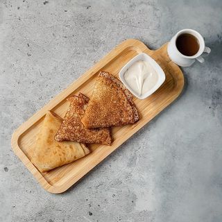 Блинчики со сметаной (170 г)