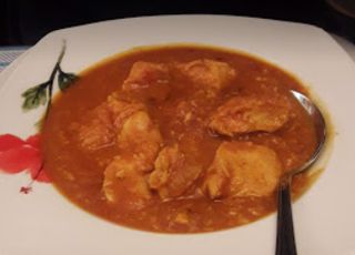 30. Chicken korma
