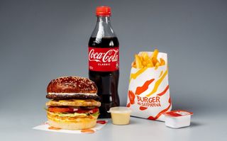 Комбо Чизбургер ассорти двойной