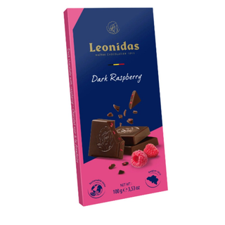 Tableta Chocolate Negro Con Frambuesa 100 G