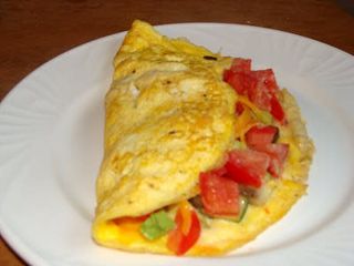 Omellet (Mexican Style)