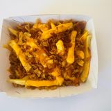 Fresh fries cheddar et bacon