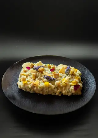 Risotto cu piept de pui