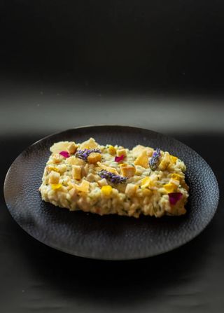 Risotto cu piept de pui