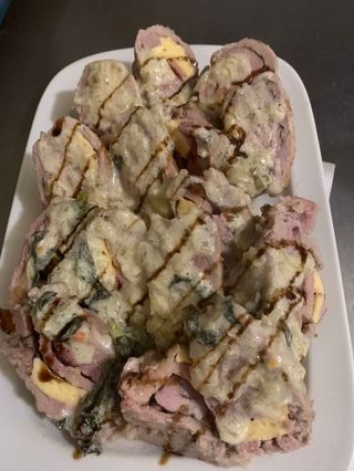 Крученики закарпатські з беконом та сиром (160/70г)