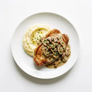 Escalope Forestière