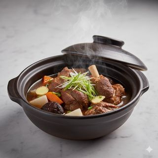 57 - Agnello in pentola 锅仔羊肉