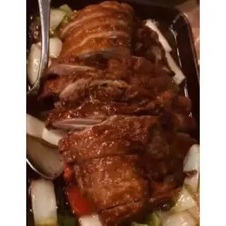 Pato Con Cebollas