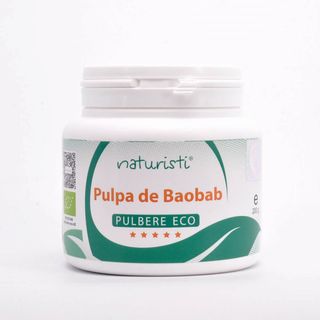 Pulpa de Baobab pulbere ECO - 200 g