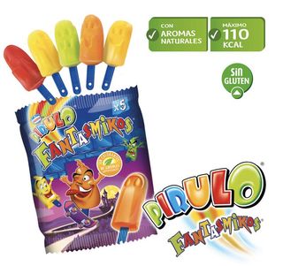 Fantasmikos HELADO NESTLE