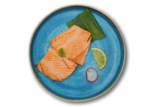 141. Sake teppanyaki