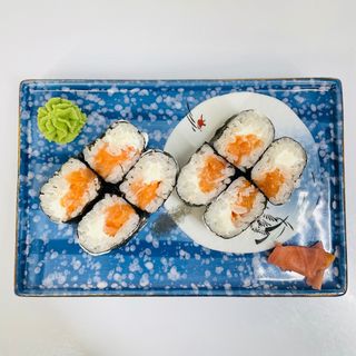34. Maki De Salmón Y Queso