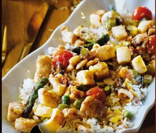 Arroz Con Mariscos