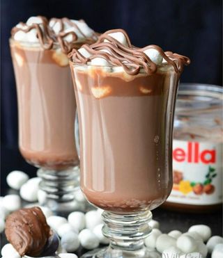 Frappuccino nutella