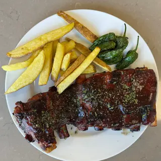 Costillar De Cerdo